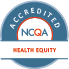 NCQA Health Equity Accredited / Equidad en salud del NCQA acreditada