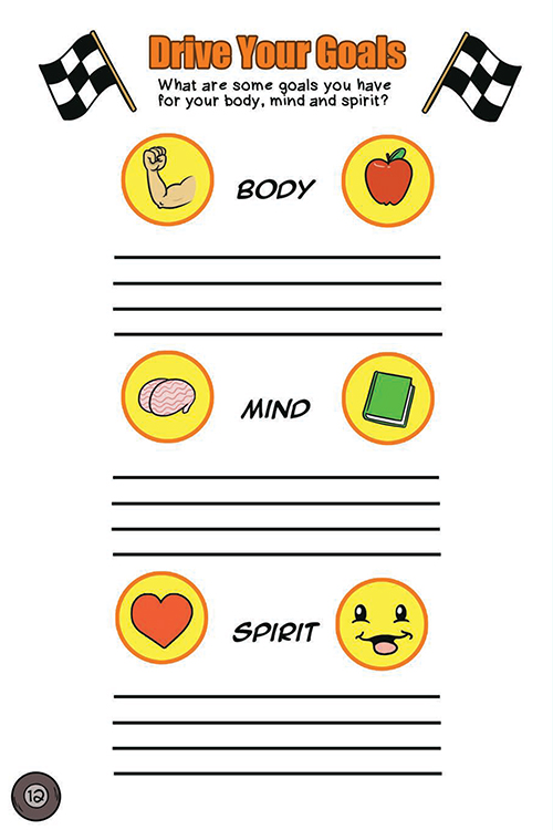 Páginas de Actividades de Super J